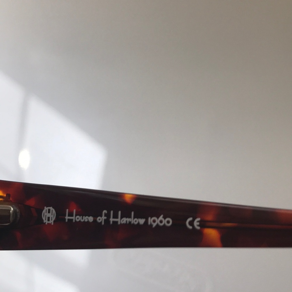 House of Harlow 1960 Sunglasses-Firm Price - Picture 3 of 6